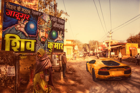Lambo India collection - the wizard of Neemrana