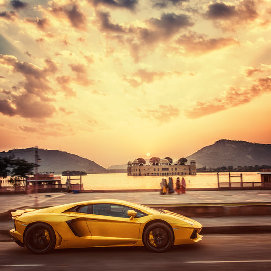 Lambo India collection - Jal Mahal