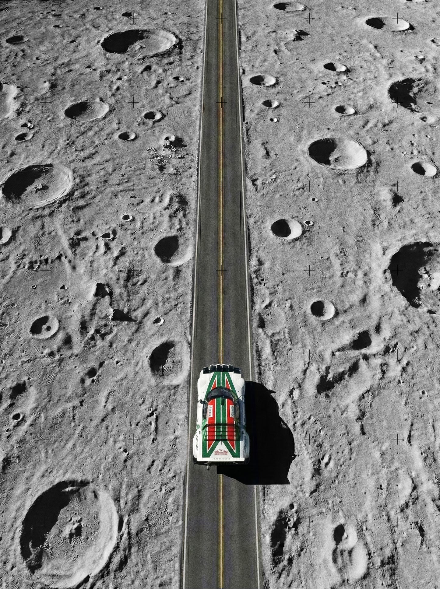 Mooncars, Lancia Stratos HF