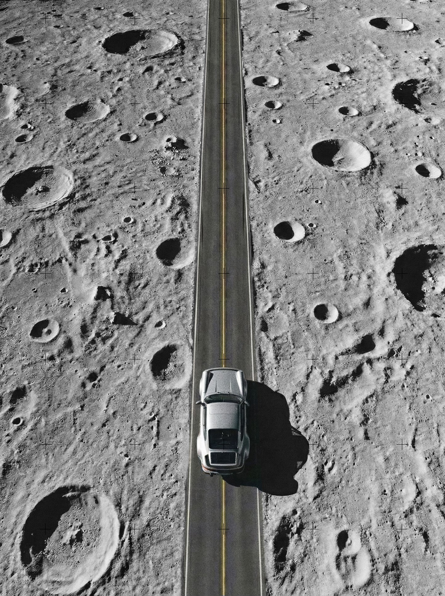 Mooncars, Porsche 911 Turbo