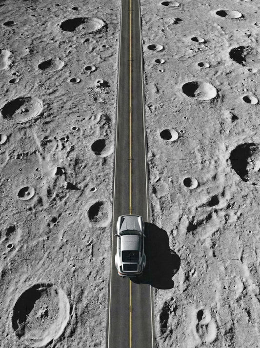 Mooncars, Porsche 911 Turbo