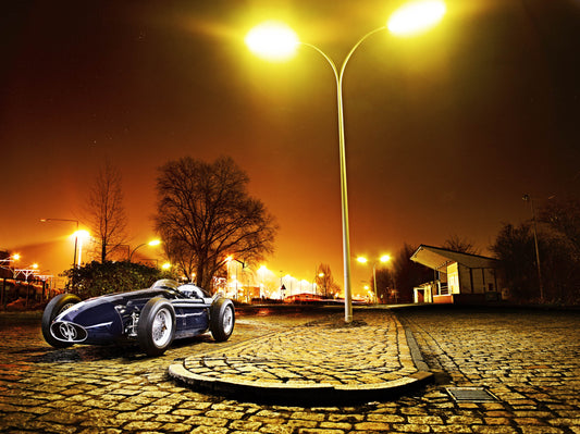 Maserati 250f - Port of Hamburg