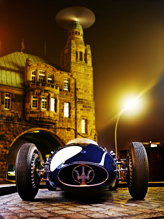 Maserati 250f - Landungsbrücken
