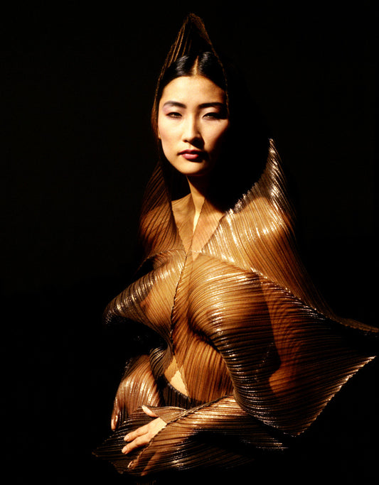 Sakura in Issey Miyake
