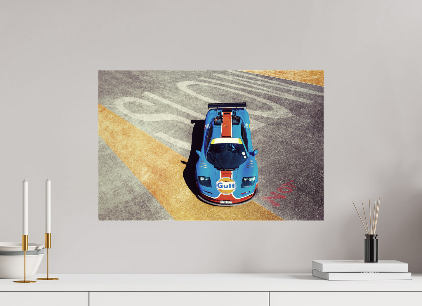 McLaren F1 GTR Gulf - Slow