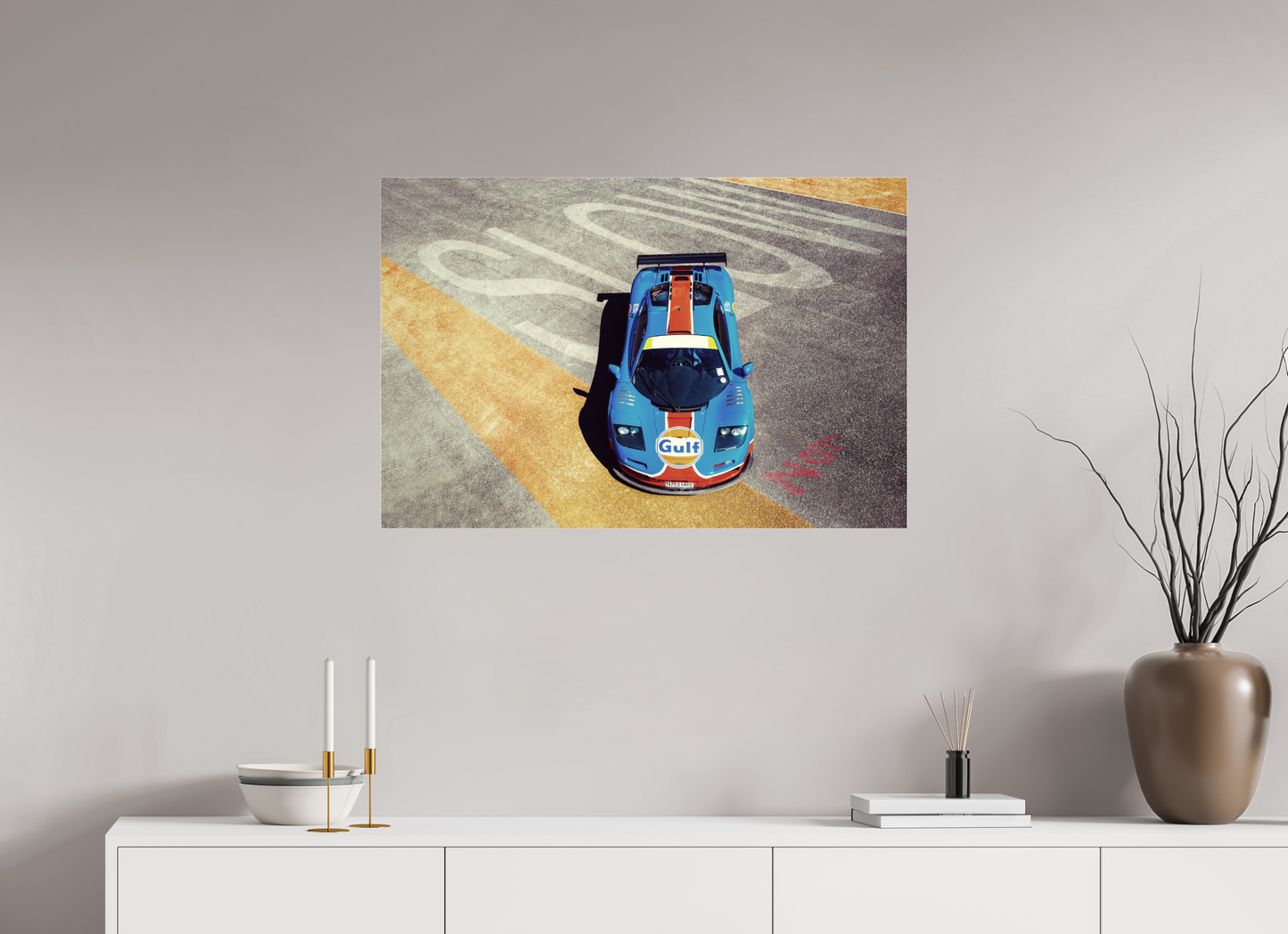 McLaren F1 GTR Gulf - Slow