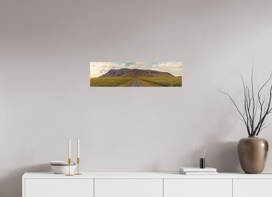 Island Panorama "der Weg"