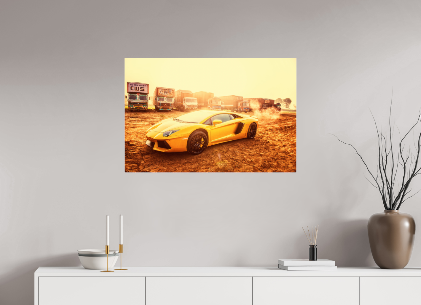 Lambo India collection - Truckstop