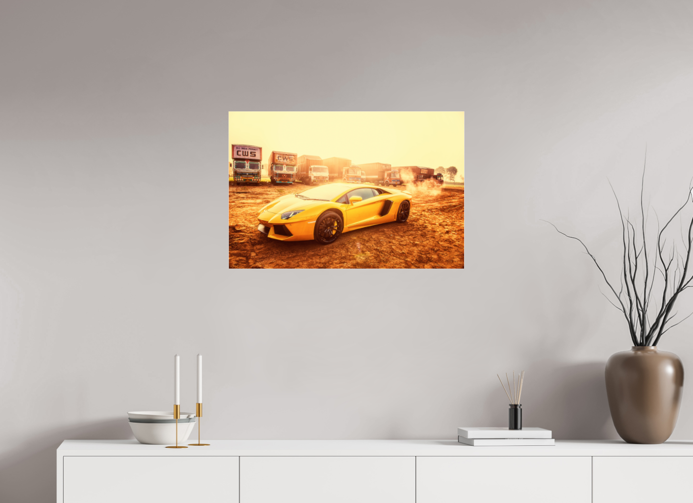 Lambo India collection - Truckstop