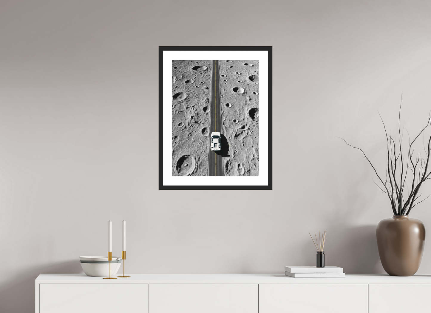 45 x 60 cm, Mooncars Mooncars, Lamborghini Countach