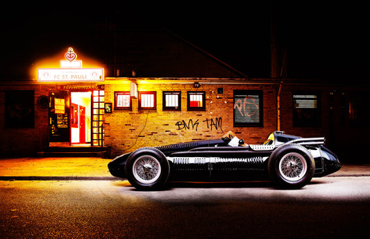 Maserati 250f - St. Pauli Clubhouse