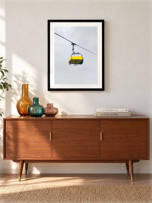 Chairlift Davos
